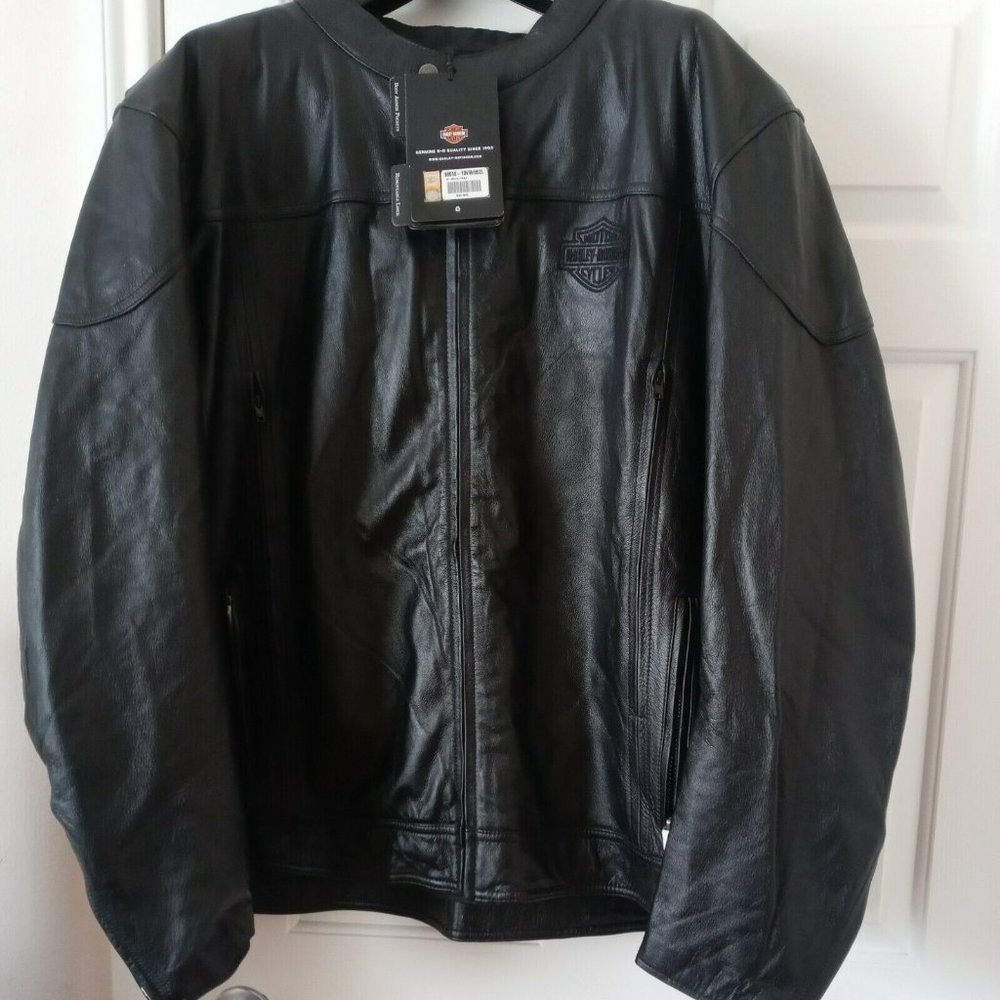COPY - NWTS MEN'S HARLEY DAVIDSON HD SPOILER LEATHER 5XL